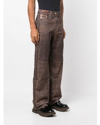 dunkelbraune Jeans von Andersson Bell