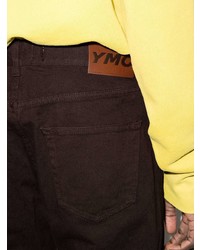 dunkelbraune Jeans von YMC