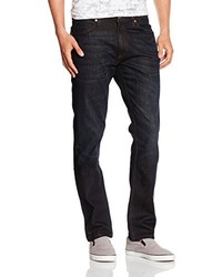 dunkelbraune Jeans von Wrangler