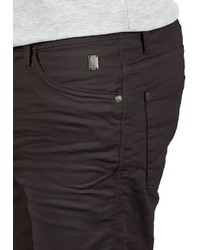 dunkelbraune Jeansshorts von BLEND