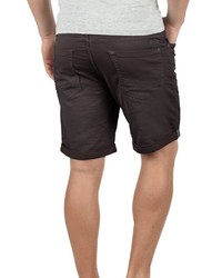 dunkelbraune Jeansshorts von BLEND