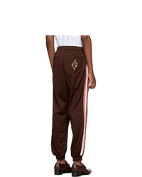 dunkelbraune Jogginghose von Gucci