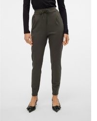 dunkelbraune Jogginghose von Vero Moda