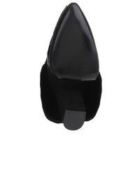 dunkelbraune kniehohe Stiefel aus Leder von Ital-Design