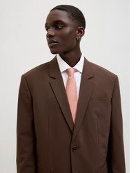 dunkelbraune Krawatte von Jack & Jones