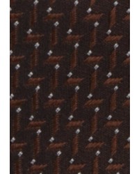 dunkelbraune Krawatte von Jacques Britt