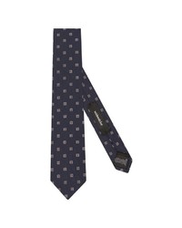 dunkelbraune Krawatte von Seidensticker