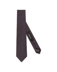 dunkelbraune Krawatte von Seidensticker