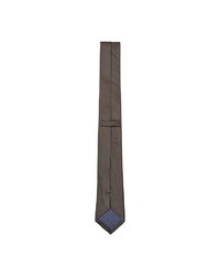 dunkelbraune Krawatte von Selected Homme
