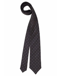 dunkelbraune Krawatte von STUDIO COLETTI