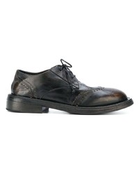 dunkelbraune Leder Brogues von Marsèll