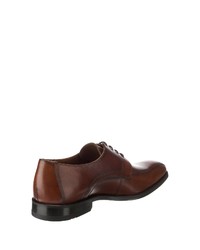 dunkelbraune Leder Derby Schuhe von Lloyd