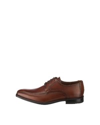 dunkelbraune Leder Derby Schuhe von Lloyd