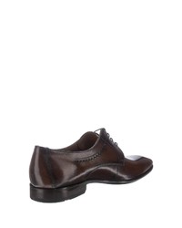 dunkelbraune Leder Derby Schuhe von Lloyd