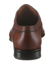 dunkelbraune Leder Derby Schuhe von Lloyd