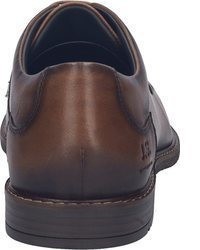 dunkelbraune Leder Oxford Schuhe von Josef Seibel