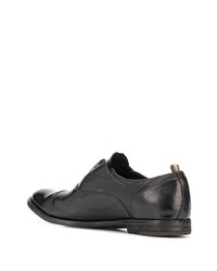 dunkelbraune Leder Oxford Schuhe von Officine Creative