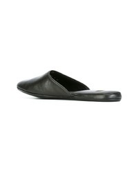 dunkelbraune Leder Slipper von Church's