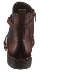 dunkelbraune Leder Stiefeletten von Gabor