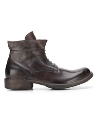 dunkelbraune Lederfreizeitstiefel von Fiorentini+Baker