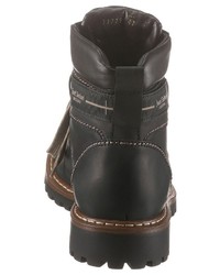 dunkelbraune Lederfreizeitstiefel von Josef Seibel