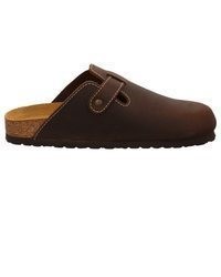 dunkelbraune Ledersandalen von BIO Life