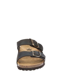 dunkelbraune Ledersandalen von Lico