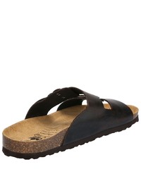 dunkelbraune Ledersandalen von Lico