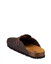 dunkelbraune Ledersandalen von Lico