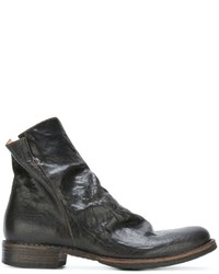 dunkelbraune Lederstiefel von Fiorentini+Baker