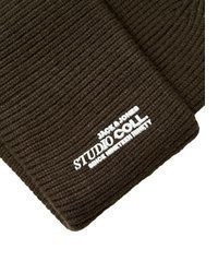 dunkelbraune Mütze von Jack & Jones