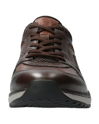 dunkelbraune niedrige Sneakers von Allrounder