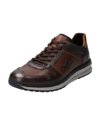 dunkelbraune niedrige Sneakers von Allrounder