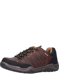 dunkelbraune niedrige Sneakers von Bama