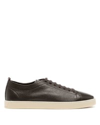 dunkelbraune niedrige Sneakers von Barrett