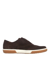 dunkelbraune niedrige Sneakers von FRETZ men