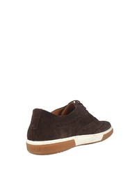 dunkelbraune niedrige Sneakers von FRETZ men