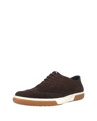 dunkelbraune niedrige Sneakers von FRETZ men