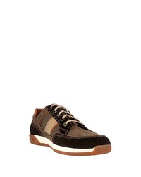 dunkelbraune niedrige Sneakers von FRETZ men