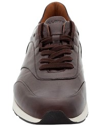 dunkelbraune niedrige Sneakers von Lloyd