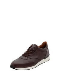 dunkelbraune niedrige Sneakers von Lloyd