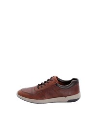 dunkelbraune niedrige Sneakers von Lloyd