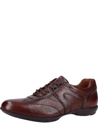 dunkelbraune niedrige Sneakers von Lloyd