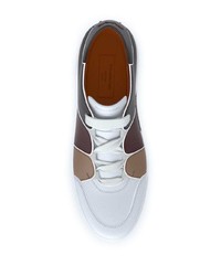 dunkelbraune niedrige Sneakers von Ermenegildo Zegna XXX