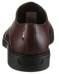 dunkelbraune Oxford Schuhe von BOSS