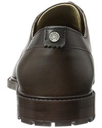 dunkelbraune Oxford Schuhe von Boss Orange