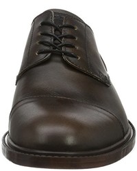 dunkelbraune Oxford Schuhe von Boss Orange