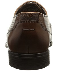 dunkelbraune Oxford Schuhe von Hush Puppies