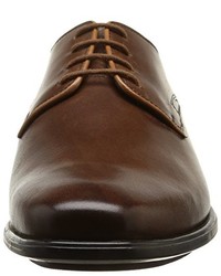 dunkelbraune Oxford Schuhe von Hush Puppies