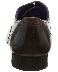 dunkelbraune Oxford Schuhe von Ted Baker